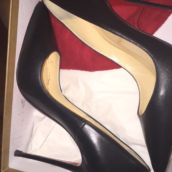 SOLD Christian Louboutin So Kate's Kidd Leather - Picture 5 of 7